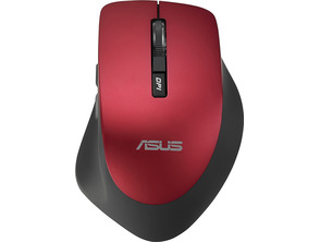 Add to cart Ratón Óptico Wireless ASUS WT425 Rojo Ratón Óptico Wireless ASUS WT425 Rojo