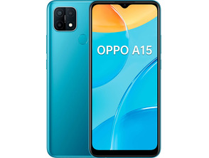 Add to cart Smartphone Oppo A15 6.52 '' 4G 2GB/32GB Azul Smartphone Oppo A15 6.52 '' 4G 2GB/32GB Azul