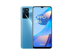 Add to cart Smartphone Oppo A16S 4GB/64GB Pearl Blue Smartphone Oppo A16S 4GB/64GB Pearl Blue
