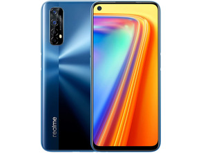 Add to cart Smartphone Realme 7 8GB/128GB 5G Blau Smartphone Realme 7 8GB/128GB 5G Blau