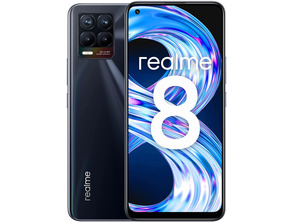 Add to cart Smartphone Realme 8 6GB/128GB Punk Schwarz Smartphone Realme 8 6GB/128GB Punk Schwarz