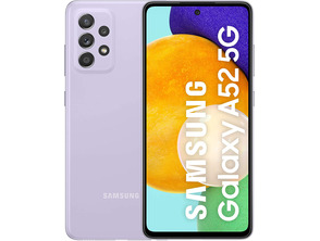 Add to cart Smartphone Samsung Galaxy A52 6.5 '' 8GB/256GB 5G Violeta Smartphone Samsung Galaxy A52 6.5 '' 8GB/256GB 5G Violeta