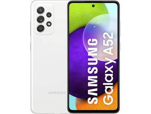 Add to cart Smartphone Samsung Galaxy A52 6.5 " 8GB/256GB Blanco Smartphone Samsung Galaxy A52 6.5 " 8GB/256GB Blanco