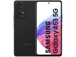 Add to cart Smartphone Samsung Galaxy A53 6GB/256GB 6.5 '' 5G Negro Smartphone Samsung Galaxy A53 6GB/256GB 6.5 '' 5G Negro