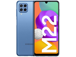 Add to cart Smartphone Samsung Galaxy M22 4GB/128GB 6.4 " Azul Smartphone Samsung Galaxy M22 4GB/128GB 6.4 " Azul