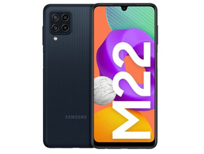 Add to cart Smartphone Samsung Galaxy M22 4GB/128GB 6.4 " Negro Smartphone Samsung Galaxy M22 4GB/128GB 6.4 " Negro