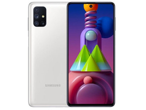 Add to cart Smartphone Samsung Galaxy M51 6GB/128GB/6.7 " Blanco Smartphone Samsung Galaxy M51 6GB/128GB/6.7 " Blanco