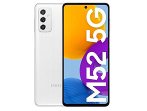 Add to cart Smartphone Samsung Galaxy M52 6GB/128GB 6.7 " 5G Blanco Smartphone Samsung Galaxy M52 6GB/128GB 6.7 " 5G Blanco