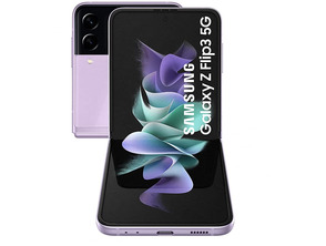 Add to cart Smartphone Samsung Galaxy Z Flip3 8GB/128GB 6.7 " 5G Lavanda Smartphone Samsung Galaxy Z Flip3 8GB/128GB 6.7 " 5G Lavanda