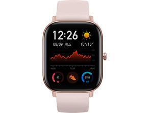 Add to cart Smartwatch Huami Amazfit GTS Rose Pink 1.65"/BT5/Pulsmesser/GPS Smartwatch Huami Amazfit GTS Rose Pink 1.65"/BT5/Pulsmesser/GPS