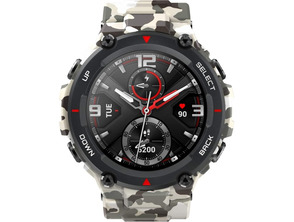 Add to cart Smartwatch Huami Amazfit T-Rex Camo Grün 1.3"/BT/Pulsmesser/GPS Smartwatch Huami Amazfit T-Rex Camo Grün 1.3"/BT/Pulsmesser/GPS