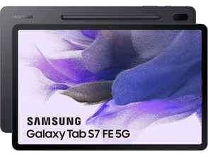Add to cart Tablet Samsung Galaxy Tab S7 FE 12.4 " 6GB/128GB 5G Negra Tablet Samsung Galaxy Tab S7 FE 12.4 " 6GB/128GB 5G Negra