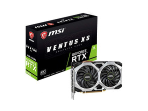 Add to cart Tarjeta Gráfica MSI RTX 2060 Ventus XS OC 6GB GDDR6 Tarjeta Gráfica MSI RTX 2060 Ventus XS OC 6GB GDDR6