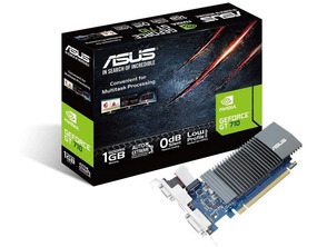 Add to cart Tarjeta Gráfica ASUS GT710 SL 1GD5 BRK 1GB GDDR5 Tarjeta Gráfica ASUS GT710 SL 1GD5 BRK 1GB GDDR5