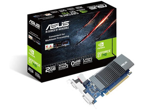 Add to cart Tarjeta Gráfica ASUS GT710 SL-2GD5 Silent 2GB GDDR5 Low Profile Tarjeta Gráfica ASUS GT710 SL-2GD5 Silent 2GB GDDR5 Low Profile