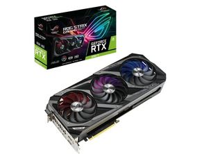 Add to cart Tarjeta Gráfica Asus ROG Strix GeForce RTX 3080 Ti 12GB GDDR6X Tarjeta Gráfica Asus ROG Strix GeForce RTX 3080 Ti 12GB GDDR6X