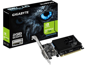 Add to cart Tarjeta Gráfica Gigabyte GT730 2GB GDDR5 Tarjeta Gráfica Gigabyte GT730 2GB GDDR5