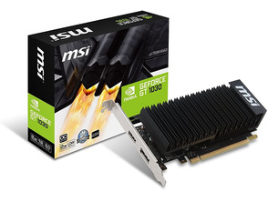 Add to cart Tarjeta Gráfica MSI GT1030 2GB OC GDDR5 Low Profile Tarjeta Gráfica MSI GT1030 2GB OC GDDR5 Low Profile