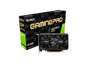 Add to cart Tarjeta Gráfica Palit GTX 1650 Gaming Pro 4GB GDDR6 Tarjeta Gráfica Palit GTX 1650 Gaming Pro 4GB GDDR6
