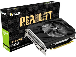 Add to cart Tarjeta Gráfica Palit GTX 1650 StormX 4GB GDDR6 Tarjeta Gráfica Palit GTX 1650 StormX 4GB GDDR6
