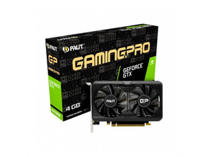 Add to cart Tarjeta Gráfica Palit GTX 1650 Super Gaming Pro 4GB GDDR6 Tarjeta Gráfica Palit GTX 1650 Super Gaming Pro 4GB GDDR6