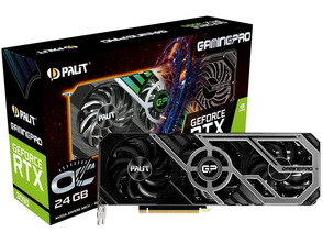 Add to cart Tarjeta Gráfica Palit RTX 3090 Gaming Pro OC 24GB GDDR6X Tarjeta Gráfica Palit RTX 3090 Gaming Pro OC 24GB GDDR6X
