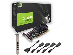 Add to cart Tarjeta Gráfica PNY Quadro P1000 4GB GDDR5 V2 Tarjeta Gráfica PNY Quadro P1000 4GB GDDR5 V2