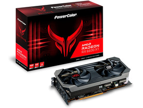 Add to cart Tarjeta Gráfica Powercolor RX 6600XT Red Devil OC 8GB GDDR6 Tarjeta Gráfica Powercolor RX 6600XT Red Devil OC 8GB GDDR6