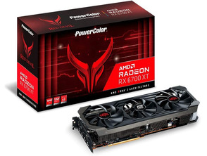Add to cart Tarjeta Gráfica Powercolor RX 6700XT Red Devil OC 12GB GDDR6 Tarjeta Gráfica Powercolor RX 6700XT Red Devil OC 12GB GDDR6