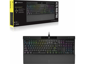 Add to cart Teclado Corsair K70 RGB Pro MX Rot (Español) Teclado Corsair K70 RGB Pro MX Rot (Español)
