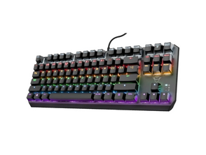 Add to cart Teclado Gaming Mecánico Trust Gaming GXT 834 Callaz Teclado Gaming Mecánico Trust Gaming GXT 834 Callaz