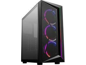 Add to cart Torre ATX Coolermaster CMP 510 Schwarz Torre ATX Coolermaster CMP 510 Schwarz