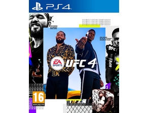 Add to cart UFC 4 PS4 UFC 4 PS4