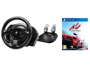 Add to cart Thrustmaster T300 RS Force Feedback + Assetto Corsa PS4 Thrustmaster T300 RS Force Feedback + Assetto Corsa PS4