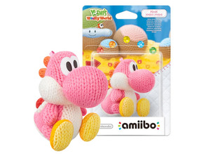 Add to cart Pink Yarn Yoshi Amiibo Pink Yarn Yoshi Amiibo