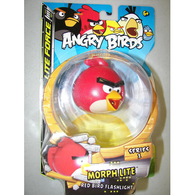 Angry Birds - Rote Vogel mit light