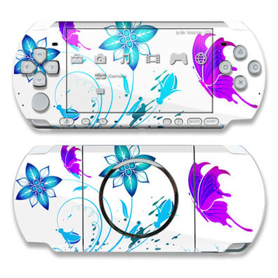 Skin Flutter PSP 3000