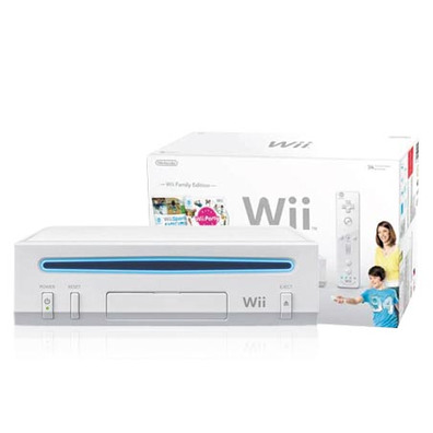 Nintendo Wii + Wii Party + Wii Sports