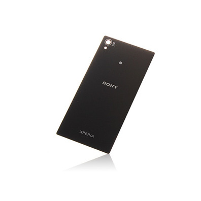 Back cover for Sony Xperia Z1 Schwarz