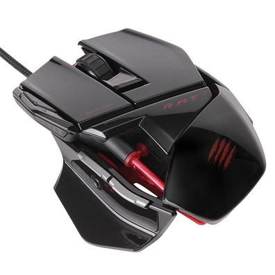 MadCatz Cyborg Rat 3 Rot Schwarz