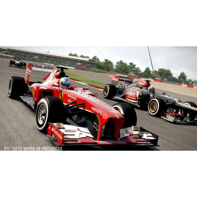 Formula 1 2013 Xbox 360 + Wireless Controller