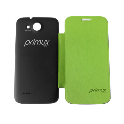 Flip Cover for Primux Omega 4 Weiss