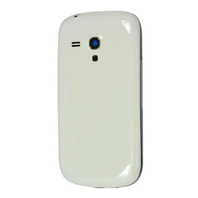 Full Back Cover for Samsung Galaxy S3 Mini Weiss