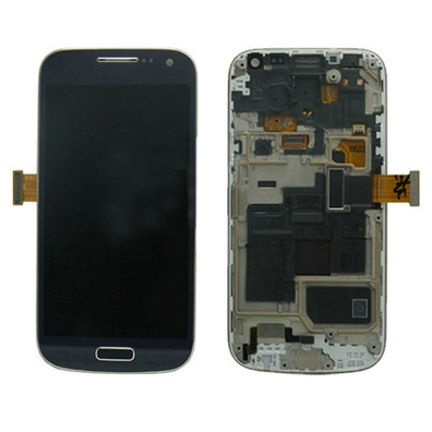 Full Front replacement for Samsung Galaxy S4 Mini i9190 Schwarz / Grün