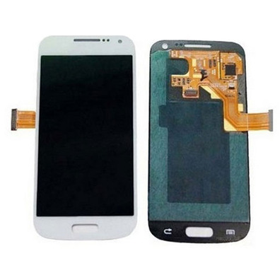 Full Front replacement for Samsung Galaxy S4 Mini i9190 Schwarz / Grün