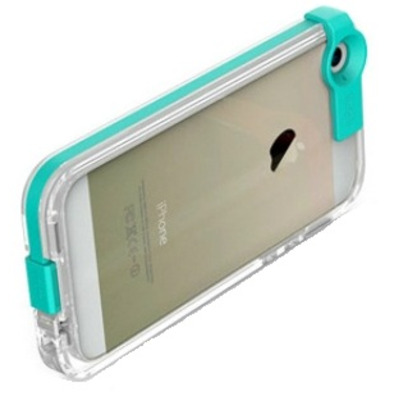 Case with cable for iPhone 6 (4,7") Weiss