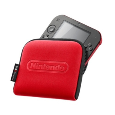 Nintendo 2DS - Tasche rot