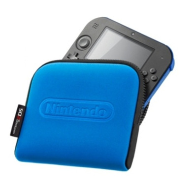 Tasche Nintendo 2DS Blau