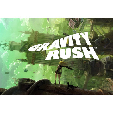 Gravity Rush Remastered PS4