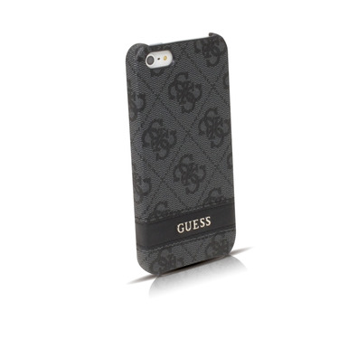 Back Cover iPhone 5 Grau Guess